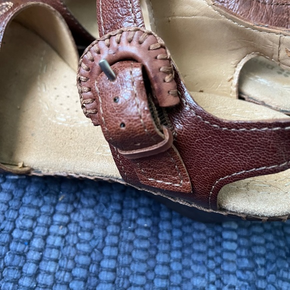 Naturalizer N5 Comfort Dalia Woven Wedge Sandal, 7.5 Wide - Picture 3 of 11